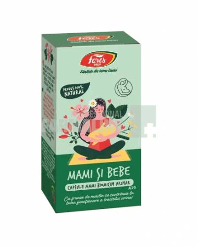 Fares Biomicin Urinar Mami si bebe 30 capsule