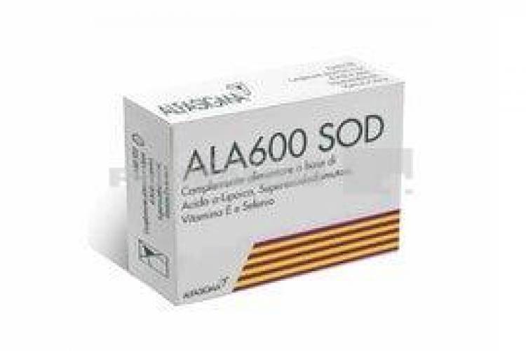 AlaSOD 600 20 comprimate