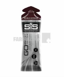 Sis Go Energy + Caffeine gel double espresso 60 ml
