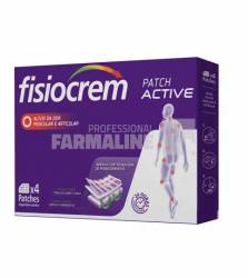 Fisiocrem Active Patch plasturi 4 bucati