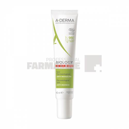 A-Derma Biology crema anti-roseata 40 ml