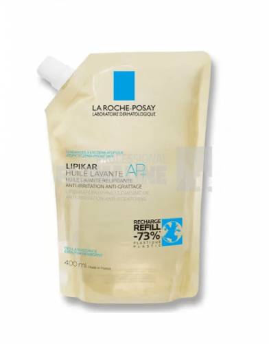 La Roche Posay Lipikar Syndet AP+ Ulei de spalare - rezerva de reincarcare 400 ml