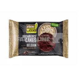 Rice UP Rondele de orez cu ciocolata neagra, 30 gr