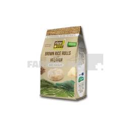 Rice UP Rondele de orez cu ciocolata alba, 50 gr