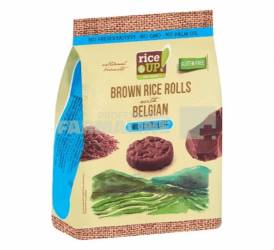 Rice UP Rondele de orez cu ciocolata neagra, 50 gr