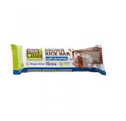 Rice UP Baton ciocolata cu lapte, 18 gr