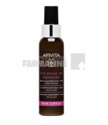 Apivita Lapte demachiant pentru ochi 100 ml