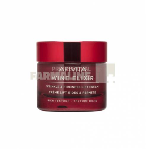 Apivita Wine Elixir crema cu textura bogata 50 ml