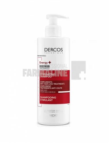 Vichy Dercos Energy+ cu Aminexil sampon energizant 400 ml