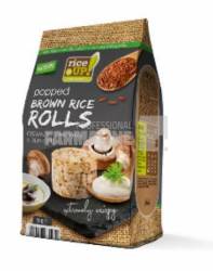 Rice UP Rondele de orez cu ciuperci si smantana, 50 gr
