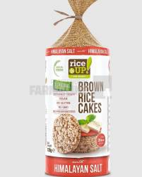 Rice UP Rondele de orez cu sare de Himalaya, 50 g