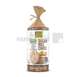 Rice UP Rondele de orez fara sare, 120 gr