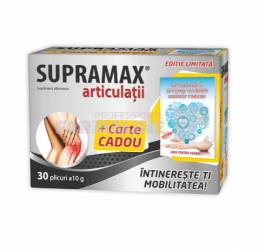 Zdrovit Supramax articulatii Osteo 30 plicuri + Ghid pacient Cadou
