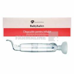 Babyhaler Dispozitiv pentru inhalat