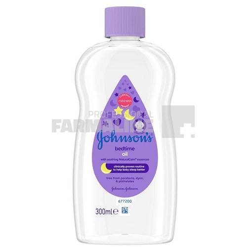 Johnson's Ulei de corp cu levantica 300 ml