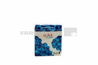 Love Plus Sensations Prezervative 3 bucati