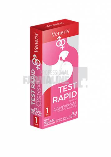 Veneris Test rapid de candidoza 1 bucata