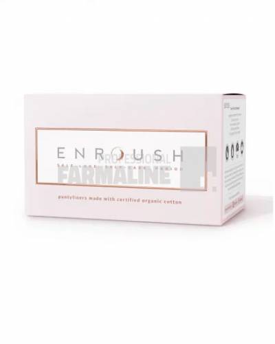 Enroush Absorbante zilnice din bumbac organic 24 bucati