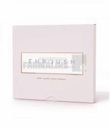 Enroush Tampoane mini din bumbac organic 16 bucati