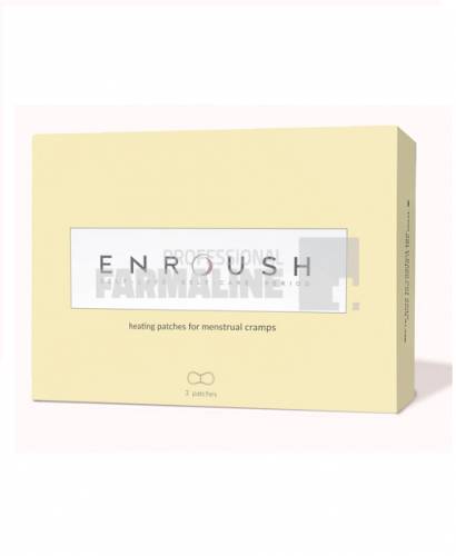 Enroush Plasturi menstruali 3 bucati