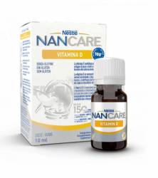 NanCare Vitamina D picaturi 10 ml