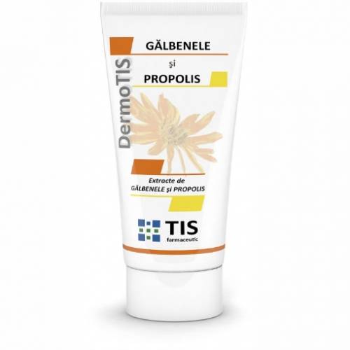 tis dermotis galbenele+propolis 50ml