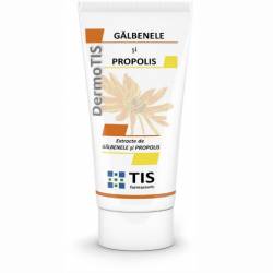 tis dermotis galbenele+propolis 50ml