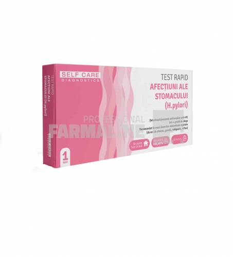 Test rapid Afectiuni ale Stomacului (Helicobacter Pylori) 1 bucata