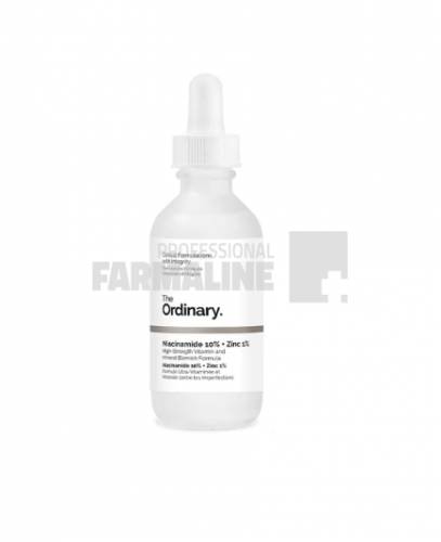 The Ordinary Niacinamida 10% + Zinc 1% 30 ml
