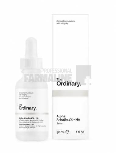 The Ordinary Alfa Arbutin 2% + Acid Hialuronic 30 ml