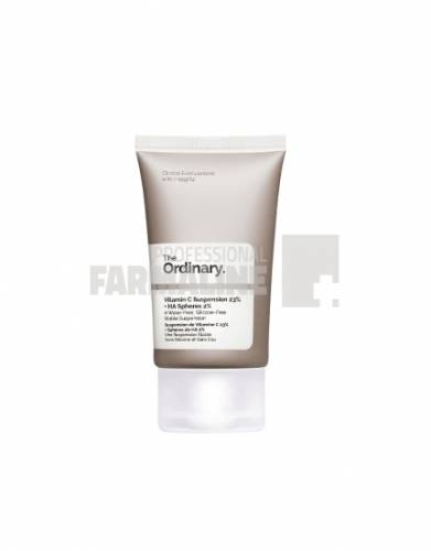 The Ordinary Suspensie de Vitamina C 23% + Sfere de Acid Hialuronic 2% 30 ml