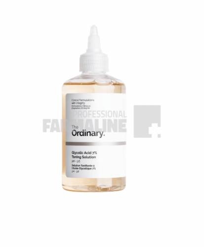 The Ordinary Solutie Tonica cu Acid Glicolic 7% 240 ml