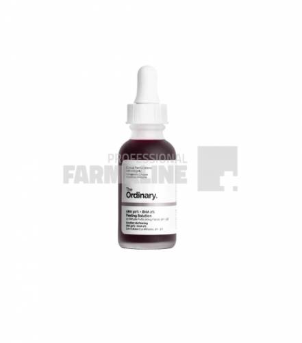 The Ordinary Solutie Exfolianta cu AHA 30% si BHA 2% 30 ml