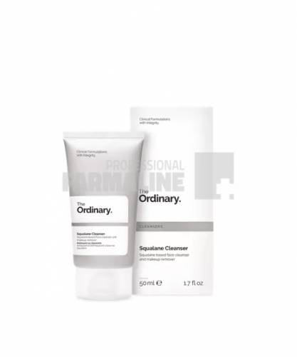 The Ordinary Balsam pentru curatarea tenului Squalane Cleanser 50 ml
