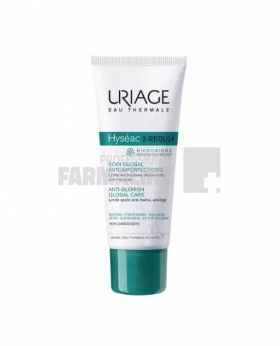 Uriage Hyseac 3-Regul+ Crema anti-acnee 40 ml