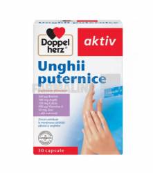 Doppelherz Unghii puternice 30 comprimate