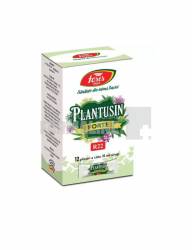Fares Plantusin Forte Sirop tuse 12 plicuri x 10 ml