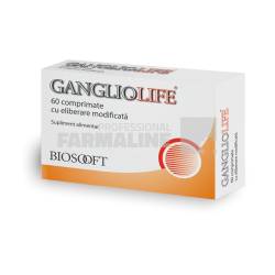 Gangliolife 60 comprimate
