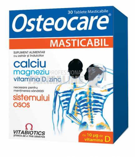 Osteocare masticabil 30 tablete