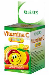 Beres Junior Vitamina C 30 comprimate masticabile