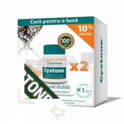 Cystone 60 tablete 1+1 10% Cadou