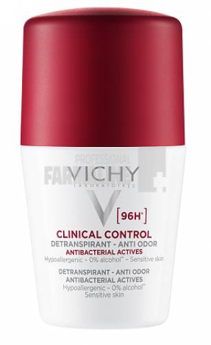 Vichy Clinical Control roll-on anti-transpirant 96 h 50 m