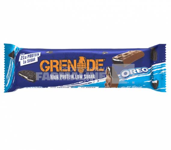 Grenade Protein Baton proteic cu oreo 60 g