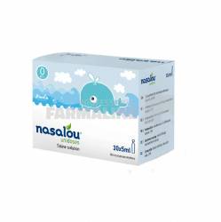 Nasalou Solutie salina 30 flacoane x 5 ml