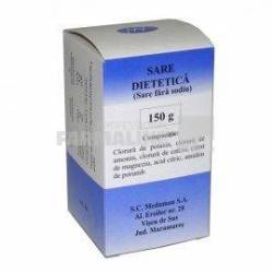 Sare fara sodiu (dietetica) pulbere orala 150 g
