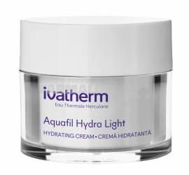 Ivatherm Aquafil Light Crema hidratanta ten sensibil 50 ml