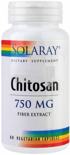 Chitosan 750 mg 60 capsule