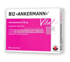 B12 Ankermann 50 comprimate