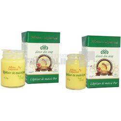 Albina Carpatina Laptisor de matca pur 100 g + Laptisor de matca pur 25 g
