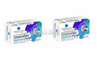 Condroflex Hyaluron Forte 30 comprimate 1 + 1 Gratis